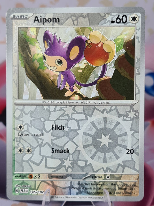 Aipom 145/182 Paradox Rift RH