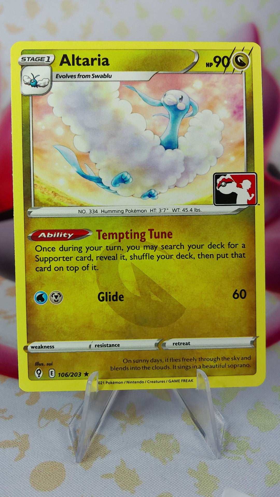 Altaria Play Stamp