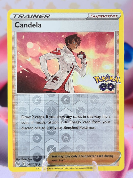 Candela 065/078 Pokemon Go RH