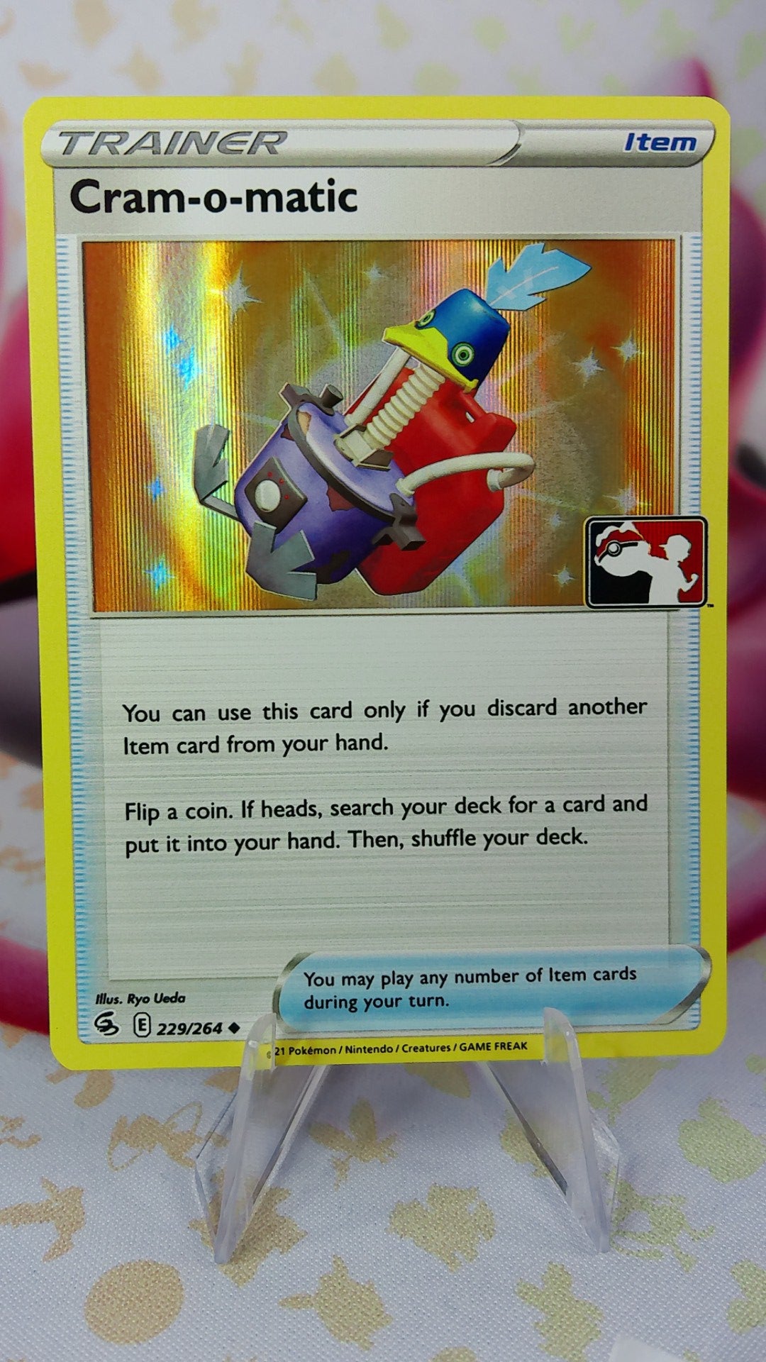 Cram-o-matic Play Stamp Foil