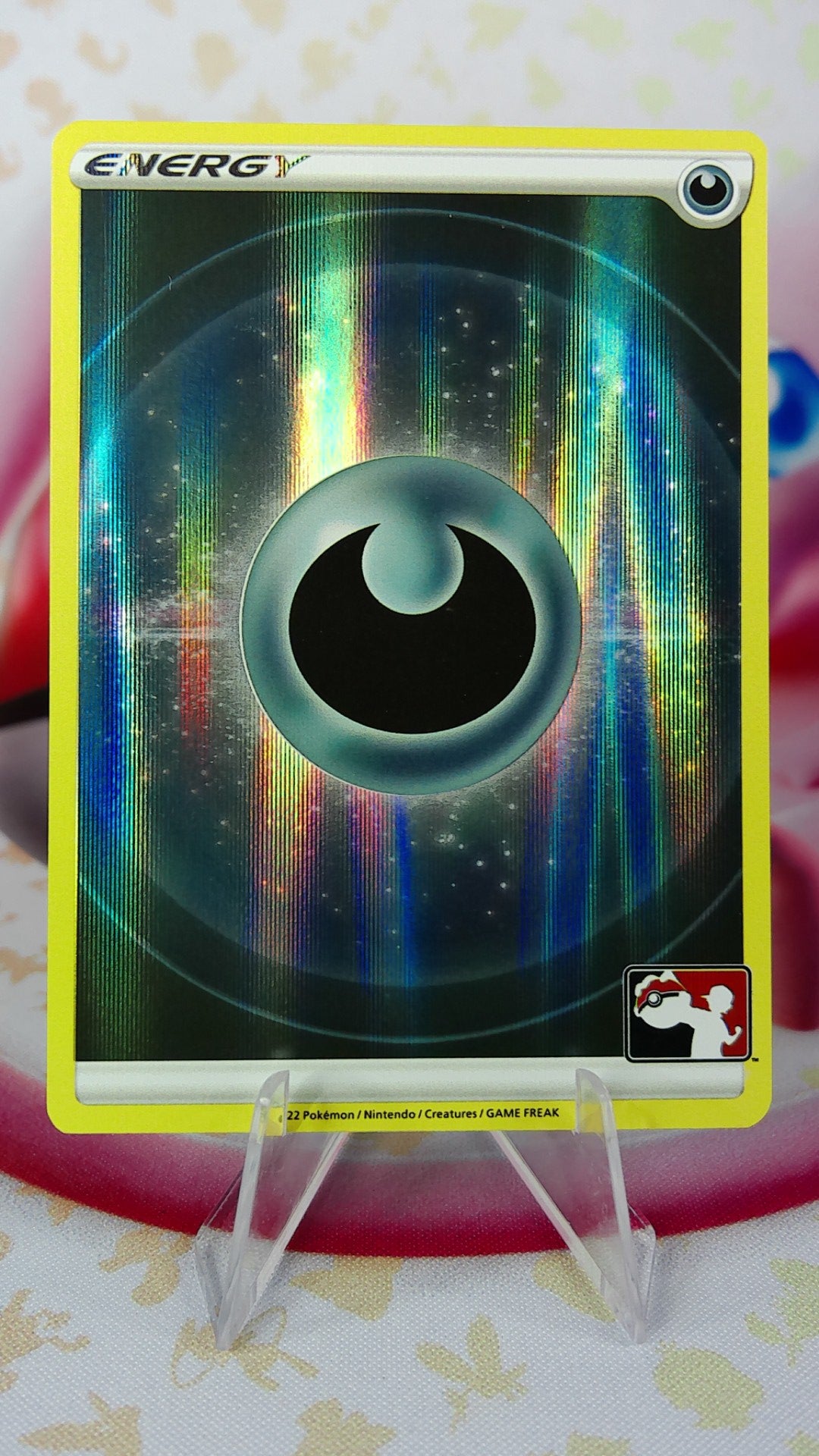 Dark Energy Play Stamp Foil