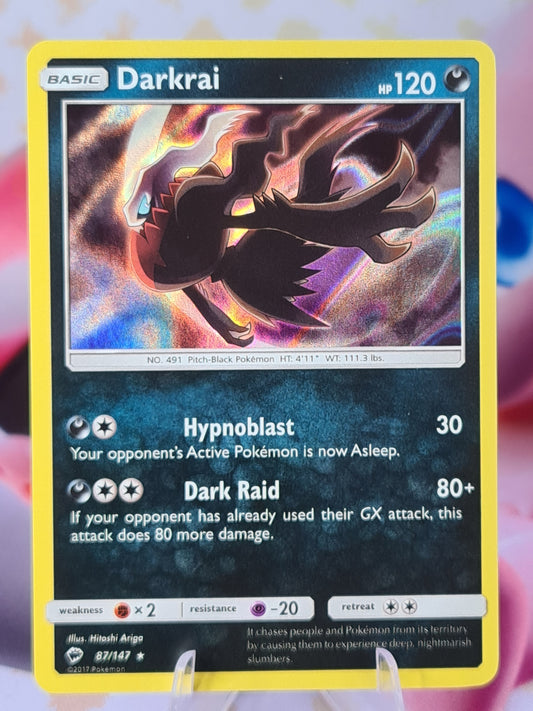 Darkrai 87/147 Burning Shadows Holo