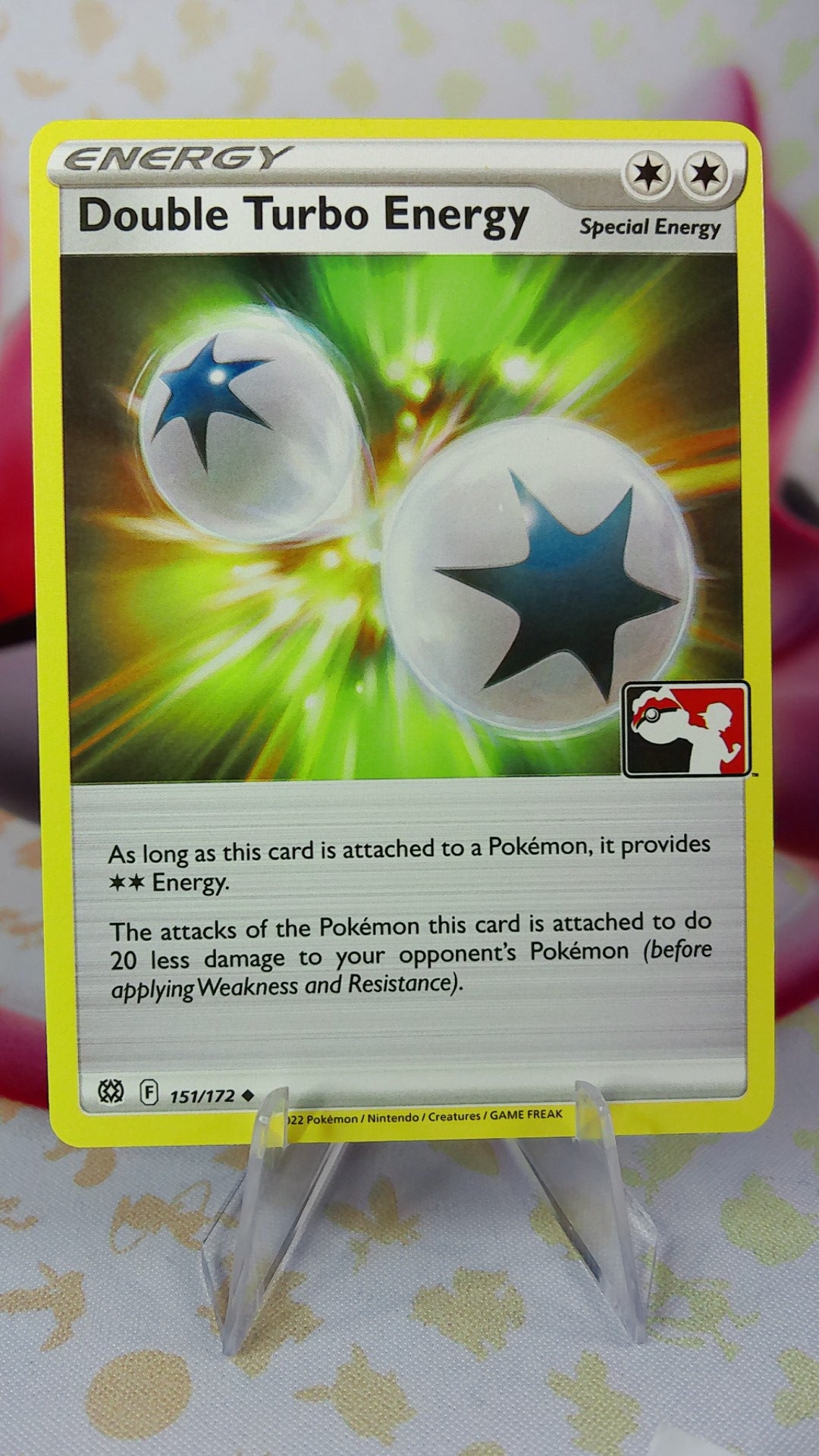 Double Turbo Energy Play Stamp