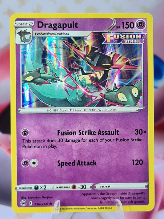 Dragapult 130/264 Fusion Strike Holo