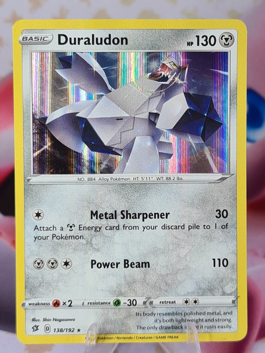 Duraludon 138/192 Rebel Clash Holo