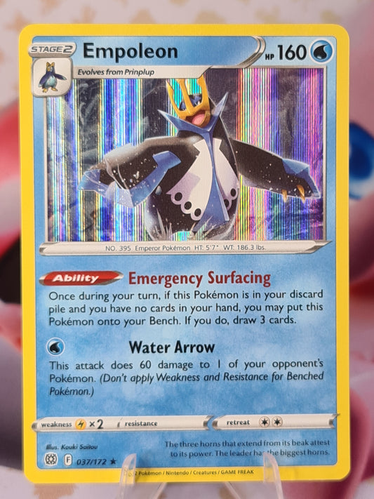 Empoleon 037/172 Brilliant Stars Holo