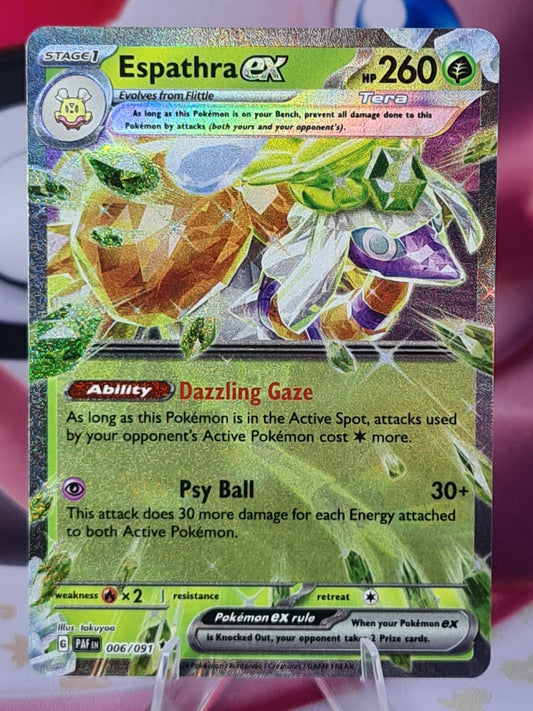 Espathra ex 006/091 Paldean Fates
