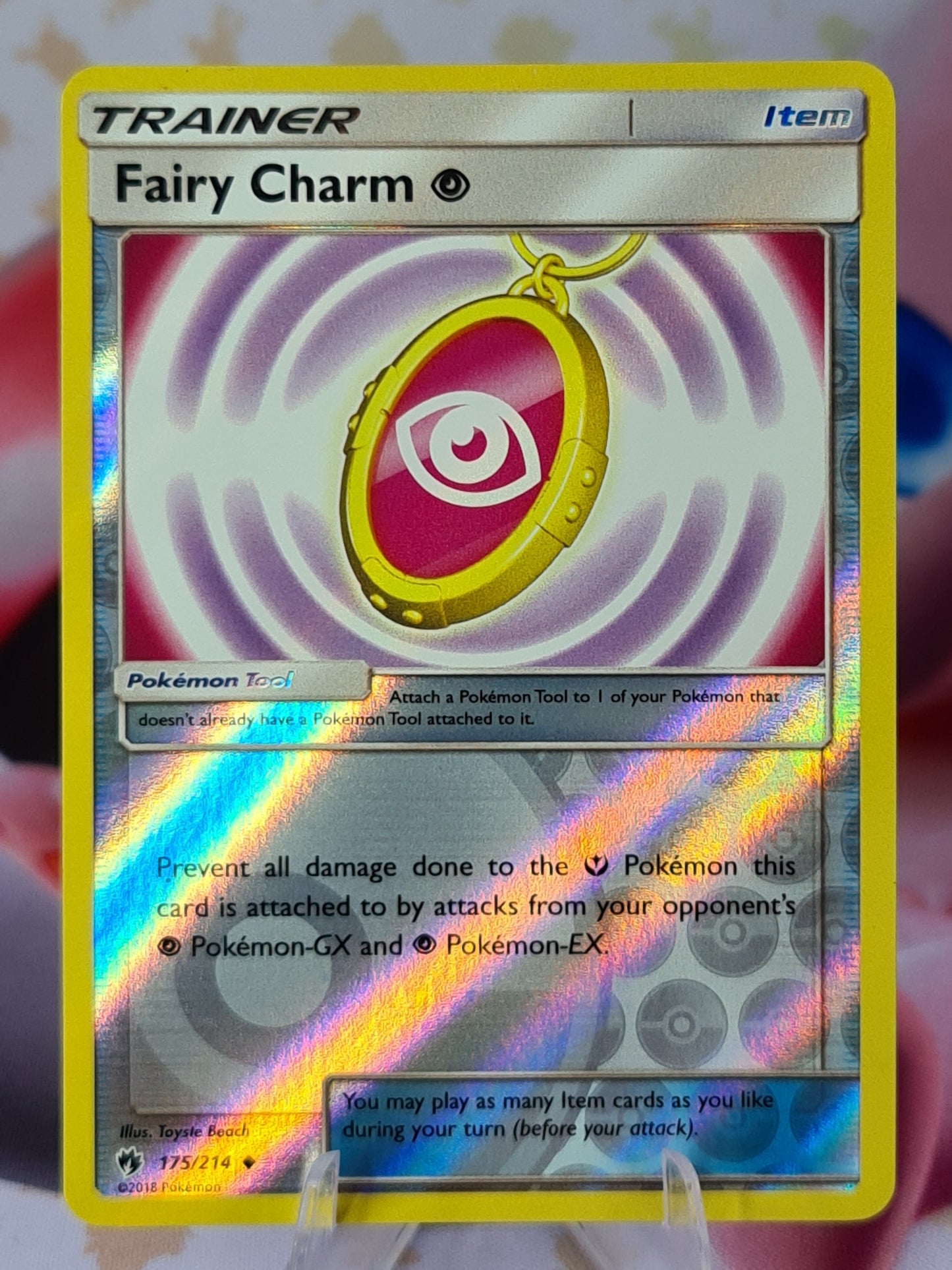 Fairy Charm 175/214 Lost Thunder RH