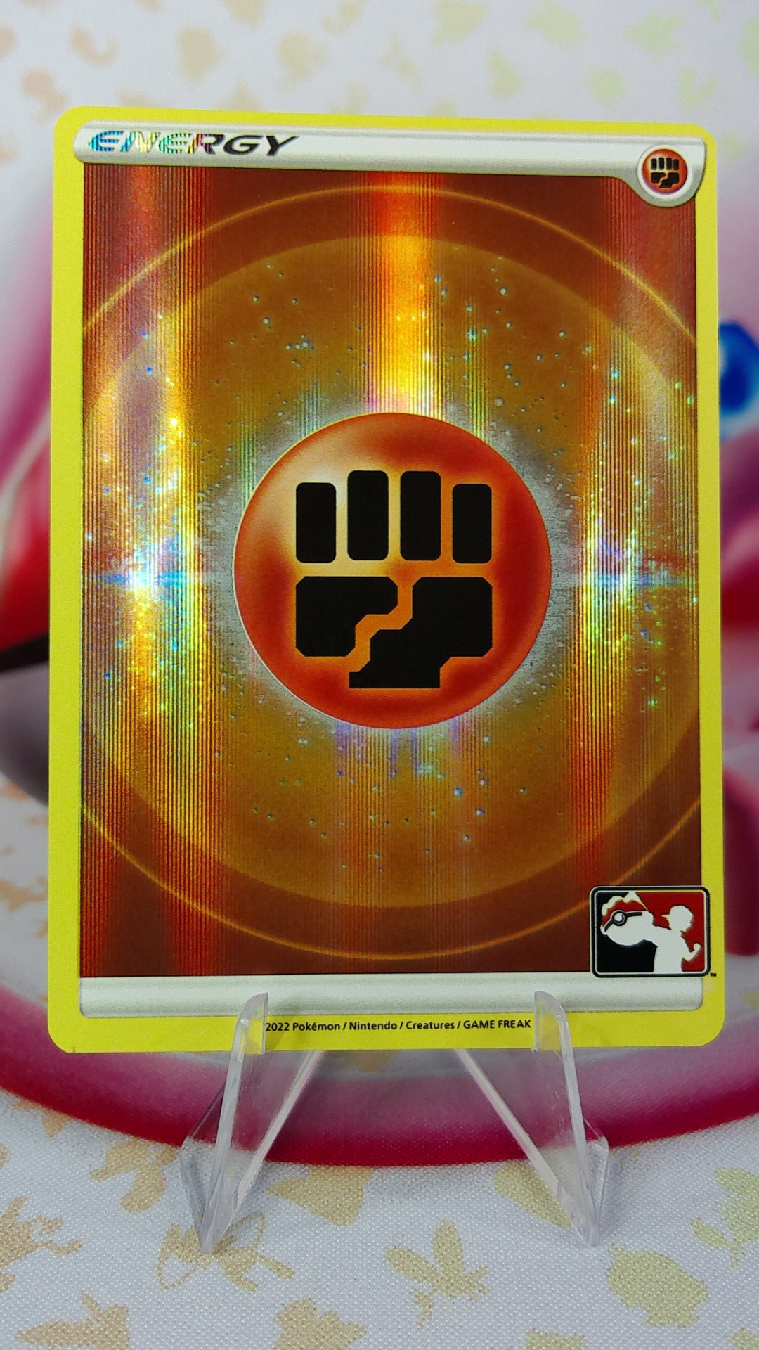 Fighting Energy Play Stamp Foil