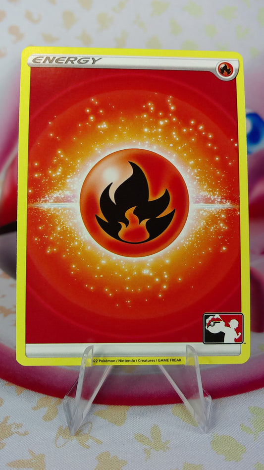 Fire Energy Play Stamp