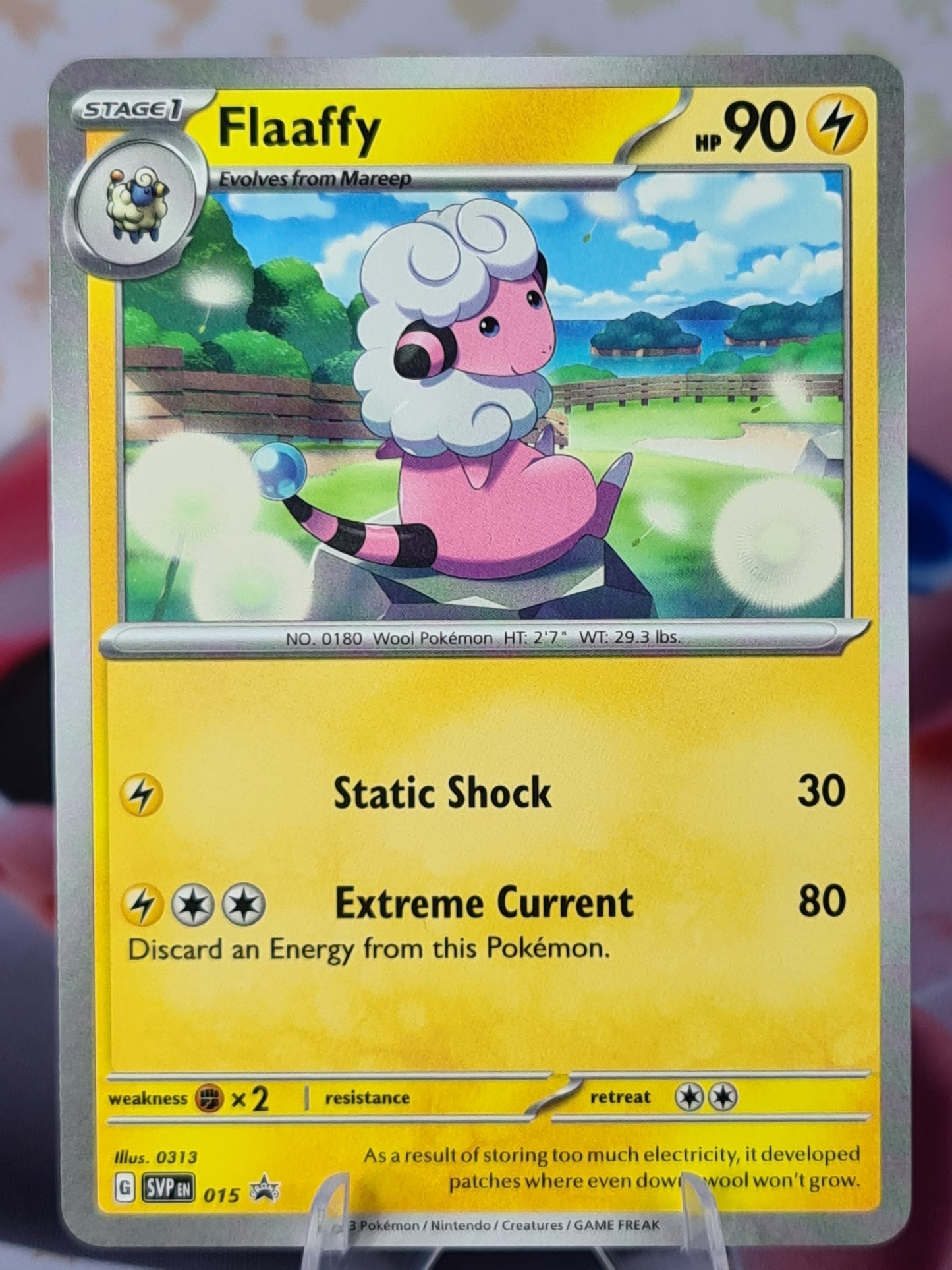 Flaaffy SVP015 Black Star Promo