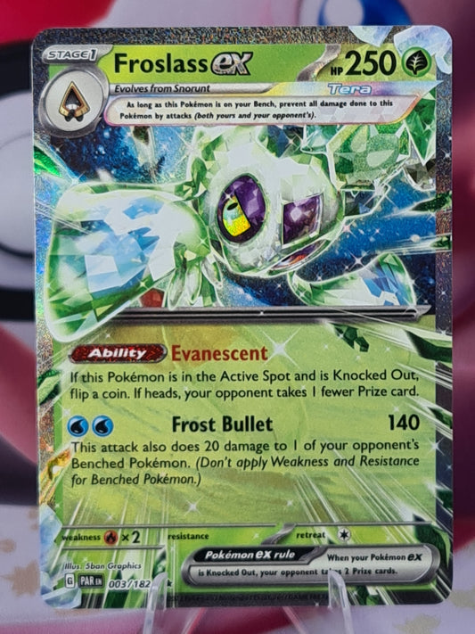 Froslass ex 003/182 Paradox Rift