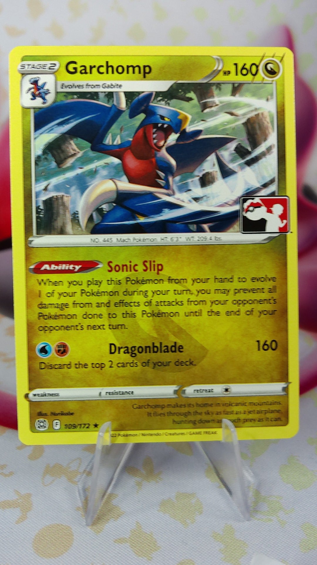 Garchomp Play Stamp