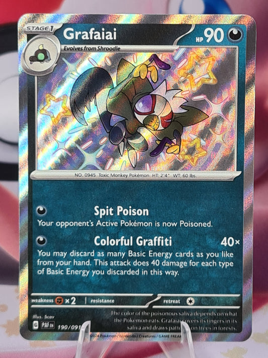 Grafaiai 190/091 Paldean Fates