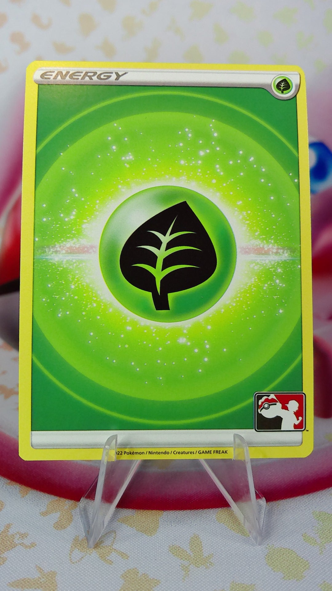 Grass Energy Play Stamp