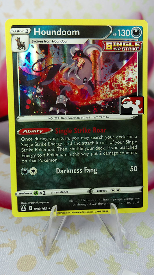 Houndoom Play Stamp Foil