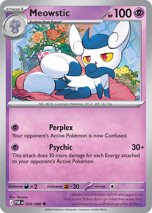 Meowstic 034/088