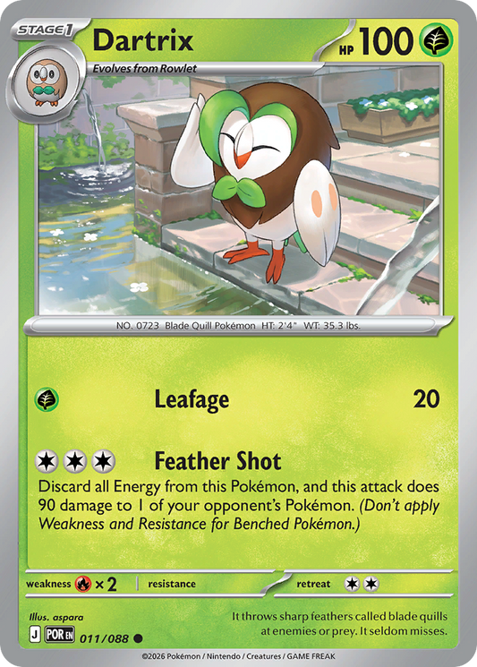 Dartrix 011/088