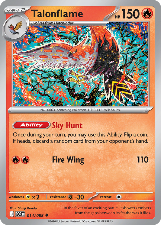 Talonflame 014/088