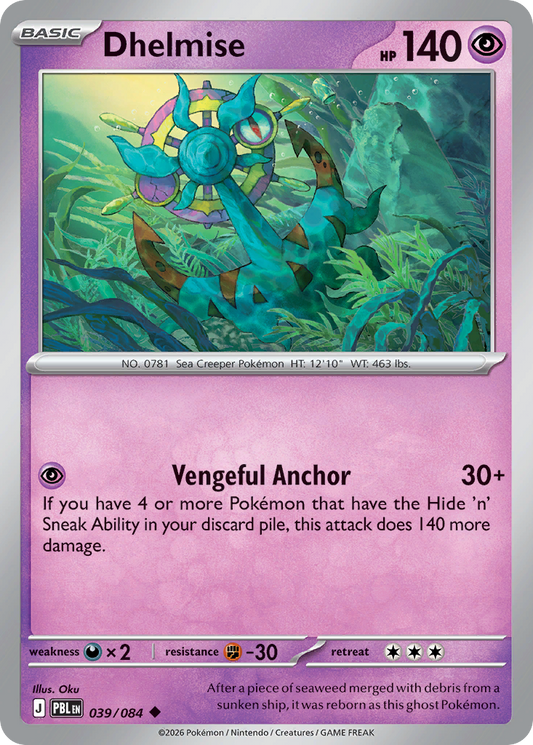 Dhelmise 039/084 Pitch Black