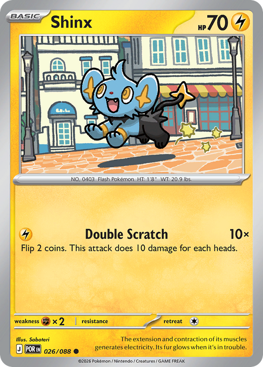 Shinx 026/088