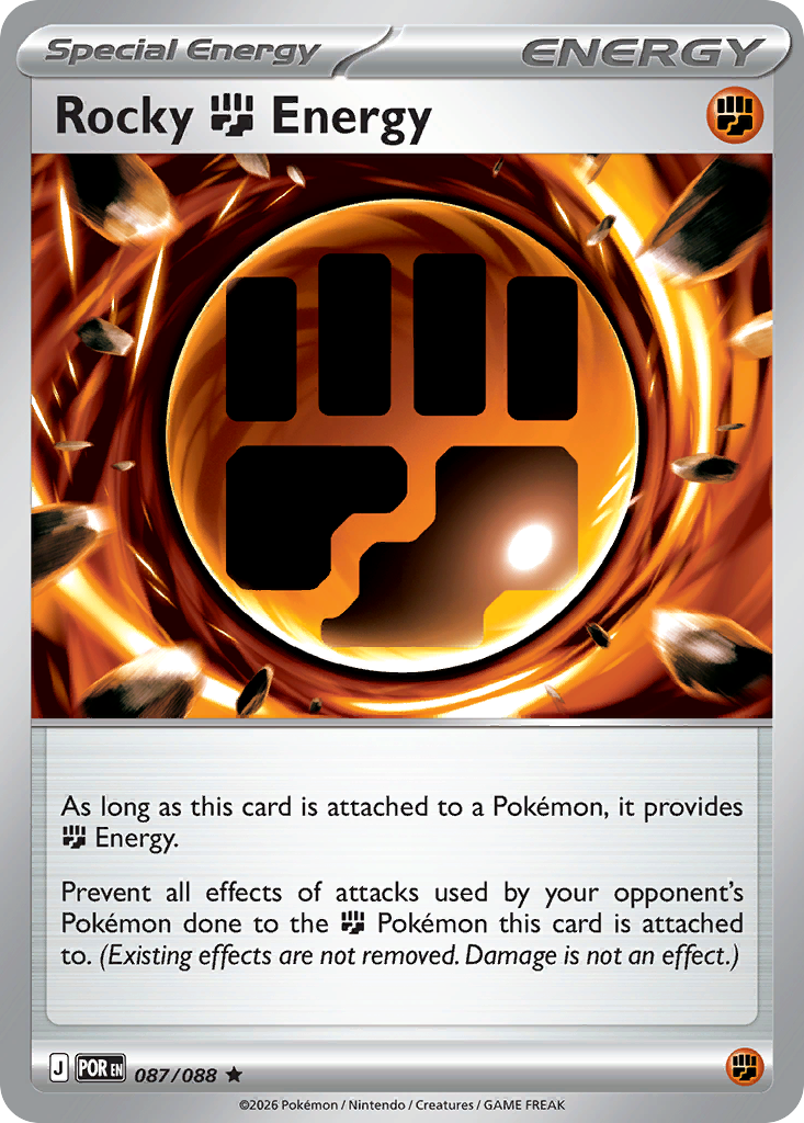 Rocky Fighting Energy 087/088 Holo Rare