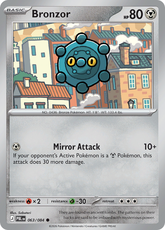 Bronzor 063/084 Pitch Black