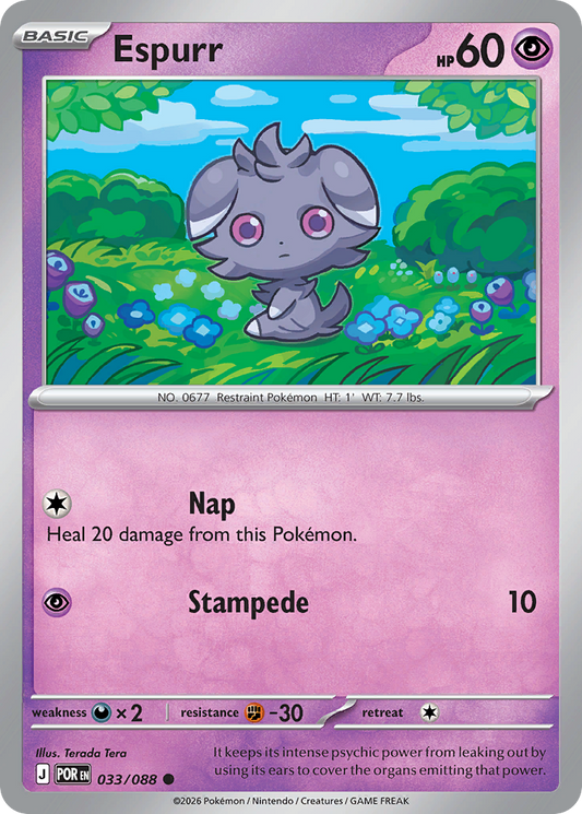 Espurr 033/088