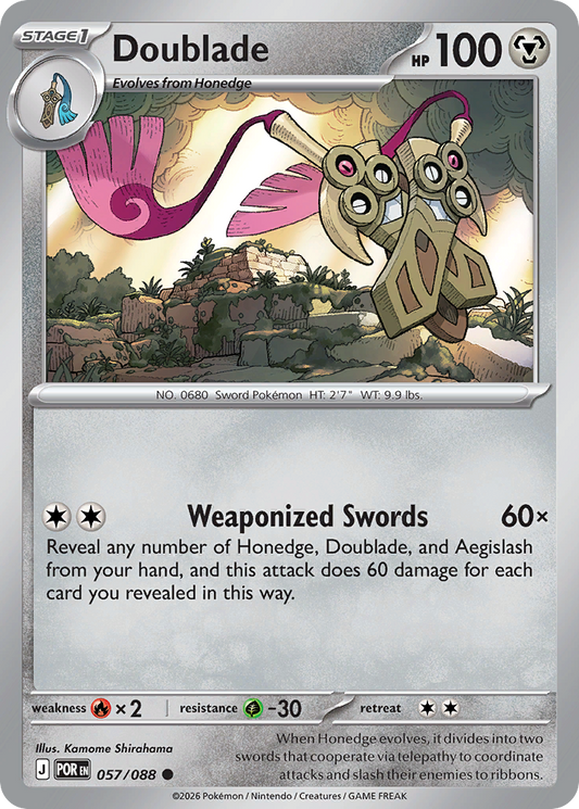 Doublade 057/088