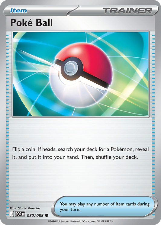 Poké Ball 080/088