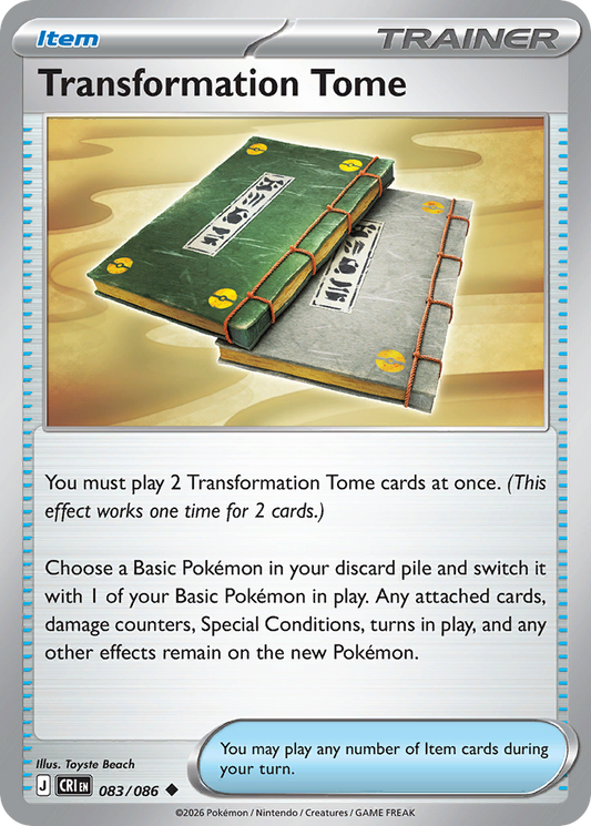 Transformation Tome 083/086 Chaos Rising