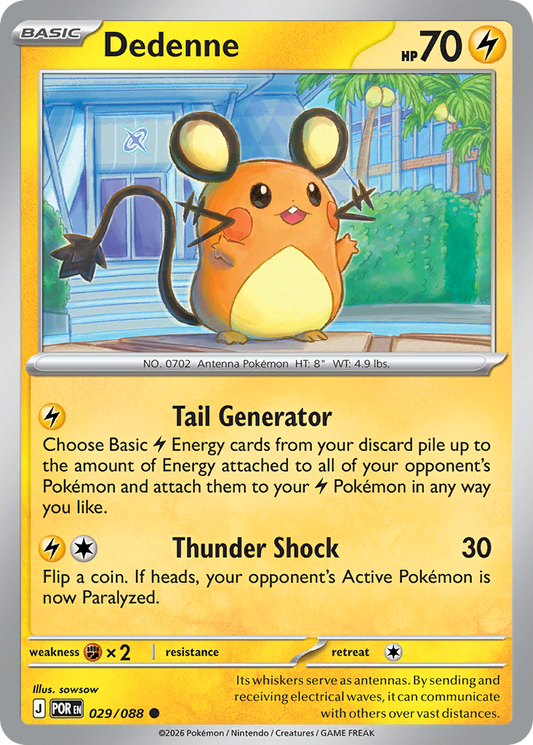 Dedenne 029/088