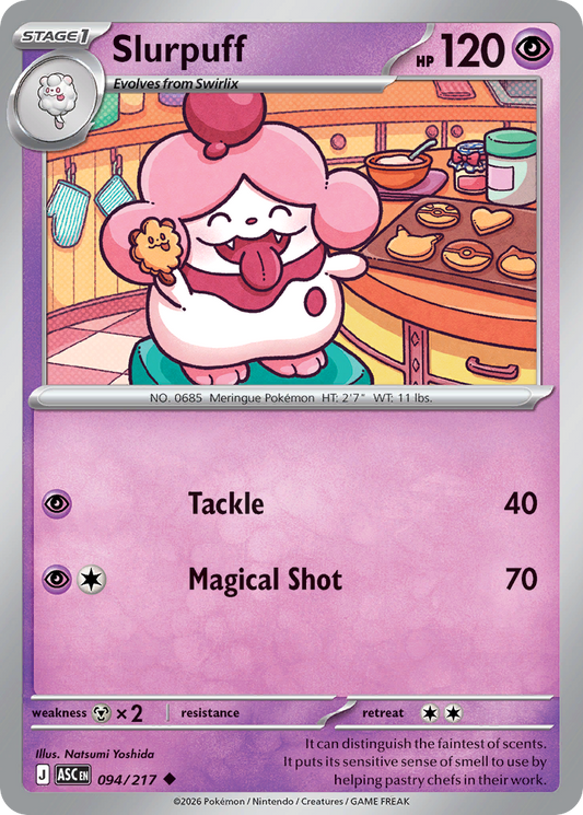 Slurpuff 094/217 Ascended Heroes