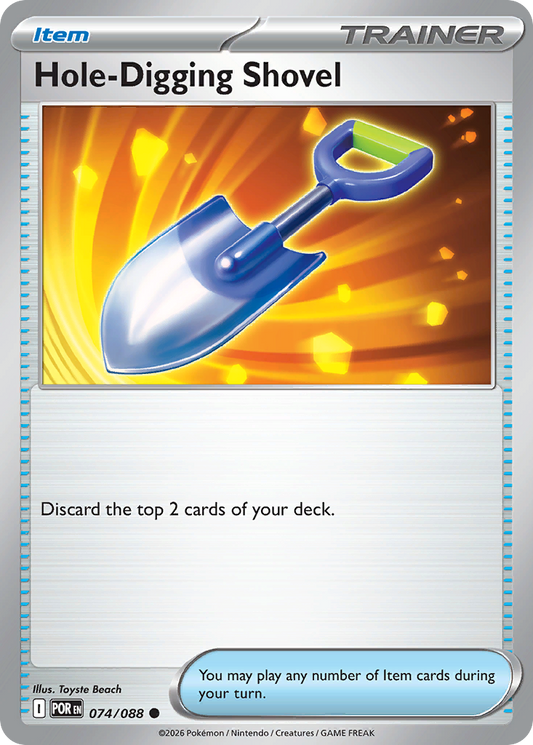 Hole-Digging Shovel 074/088