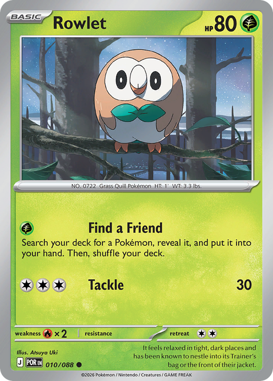Rowlet 010/088