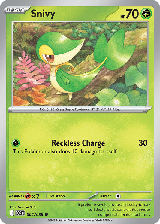 Snivy 004/088