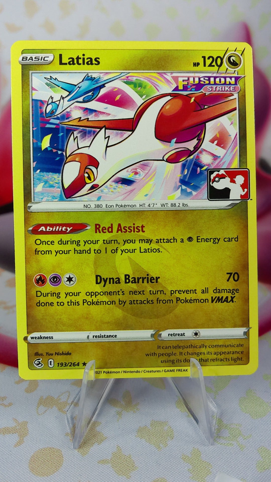 Latias Play Stamp