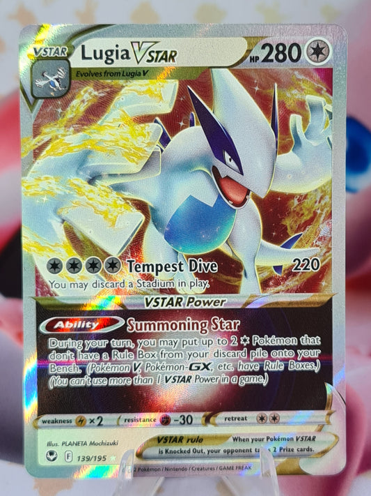 Lugia VSTAR 139/195 Silver Tempest