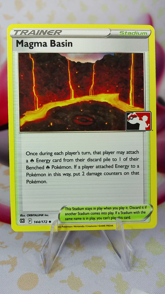 Magma Basin Play Stamp