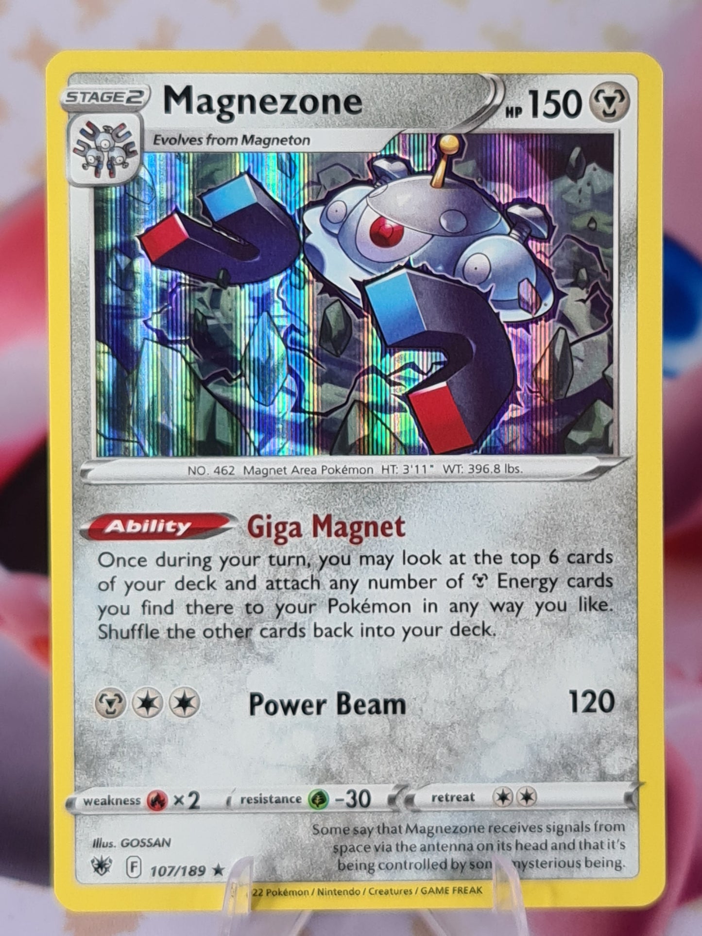 Magnezone 107/189 Astral Radiance Holo