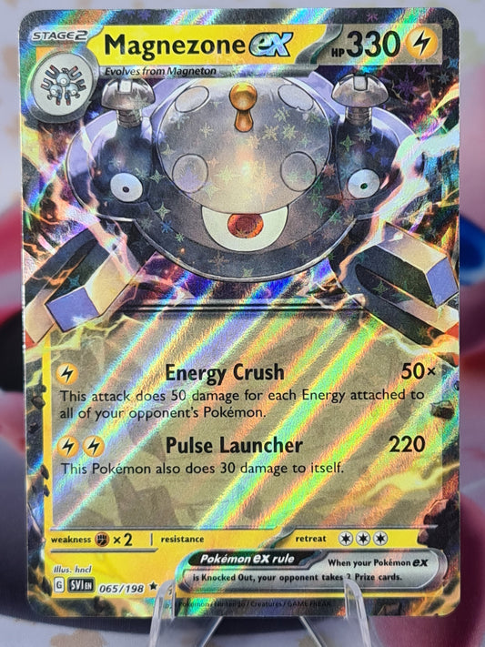 Magnezone ex 065/198 Scarlet Violet