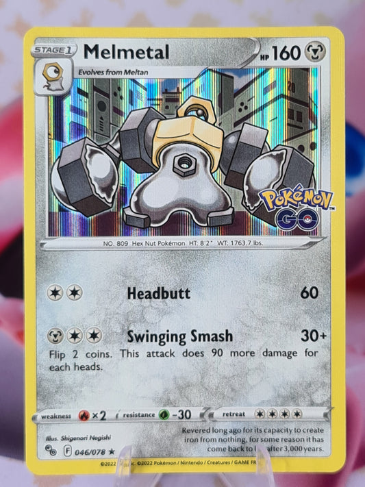 Melmetal 046/078 Pokemon Go Holo