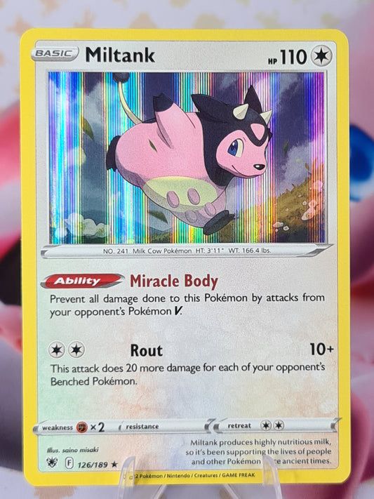 Miltank 126/189 Astral Radiance Holo