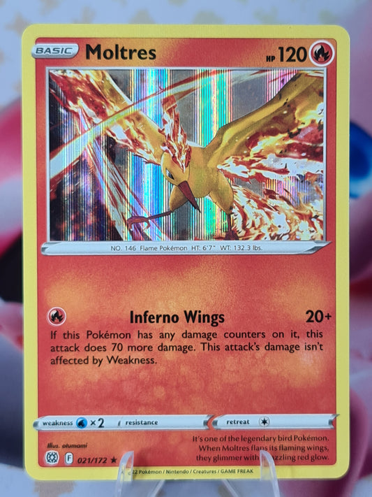 Moltres 021/172 Brilliant Stars Holo