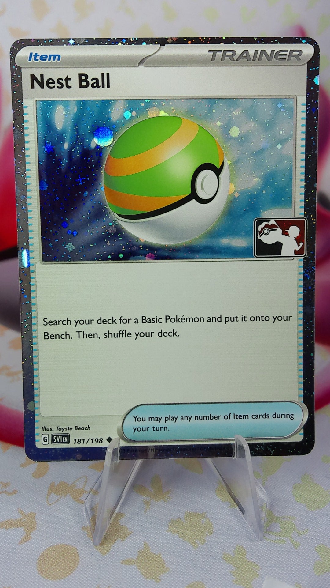 Nest Ball Play Stamp Series 4 Holo