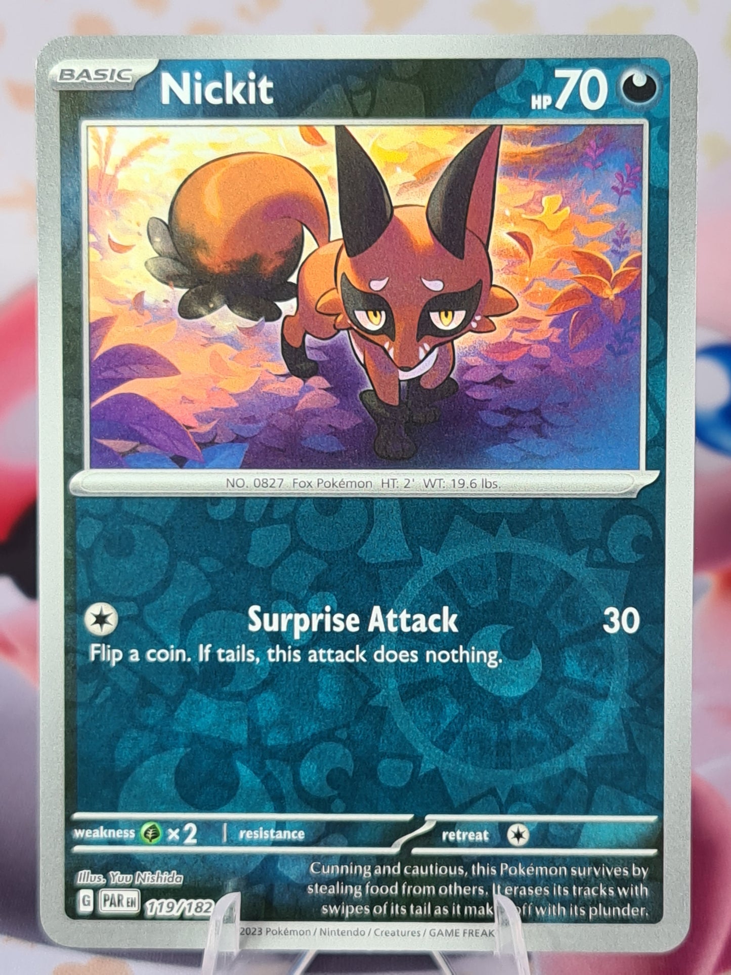 Nickit 119/182 Paradox Rift Reverse Holo