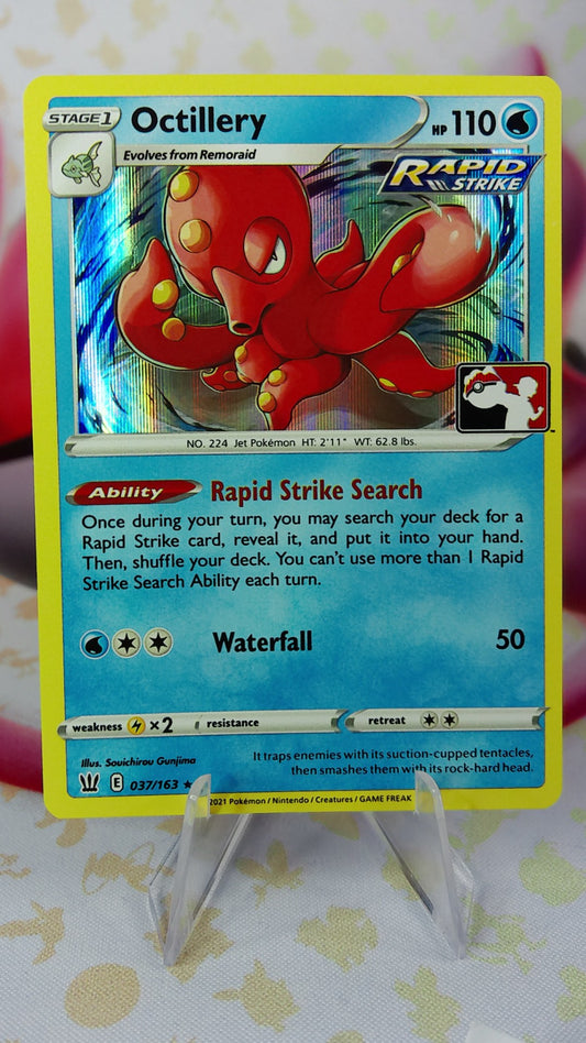 Octillery Play Stamp Foil