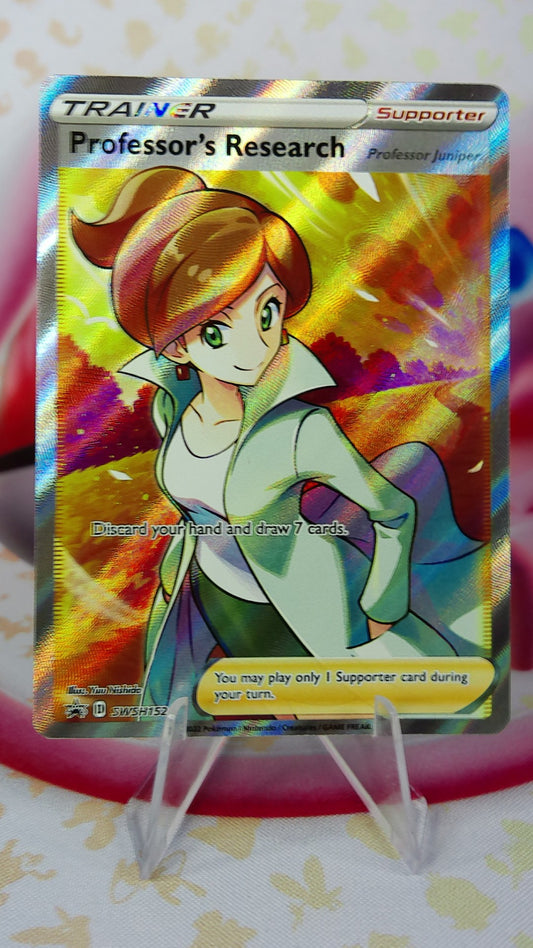 Professor's Research (Juniper) Full Art Promo