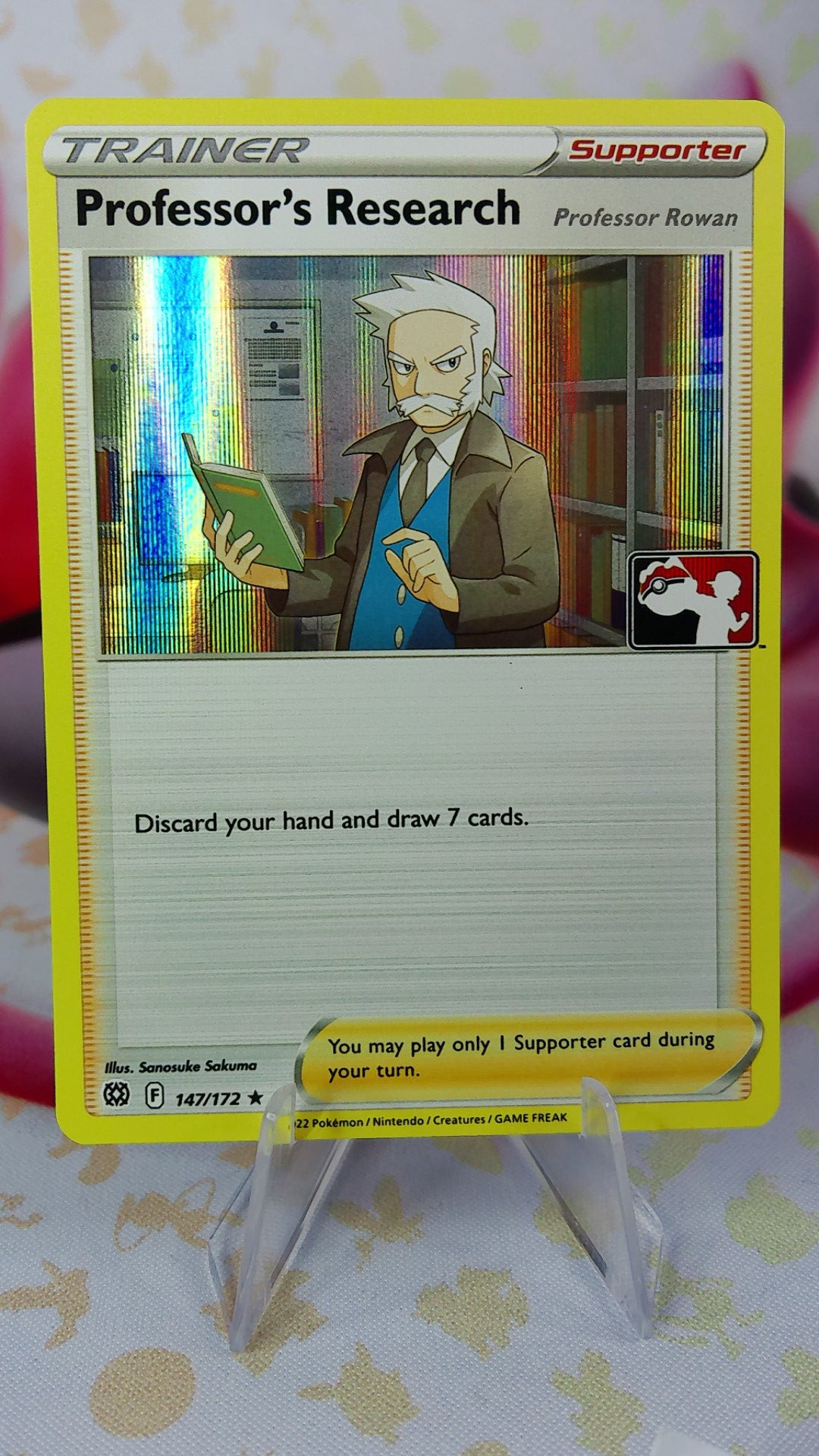 Professor's Research Rowan Play Stamp Foil