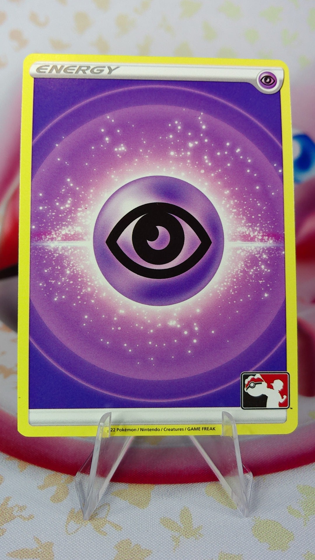 Psychic Energy Play Stamp